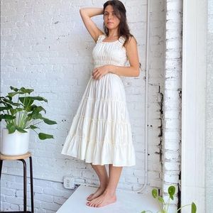 IN SEARCH OF: lisa says gah agatha white dress